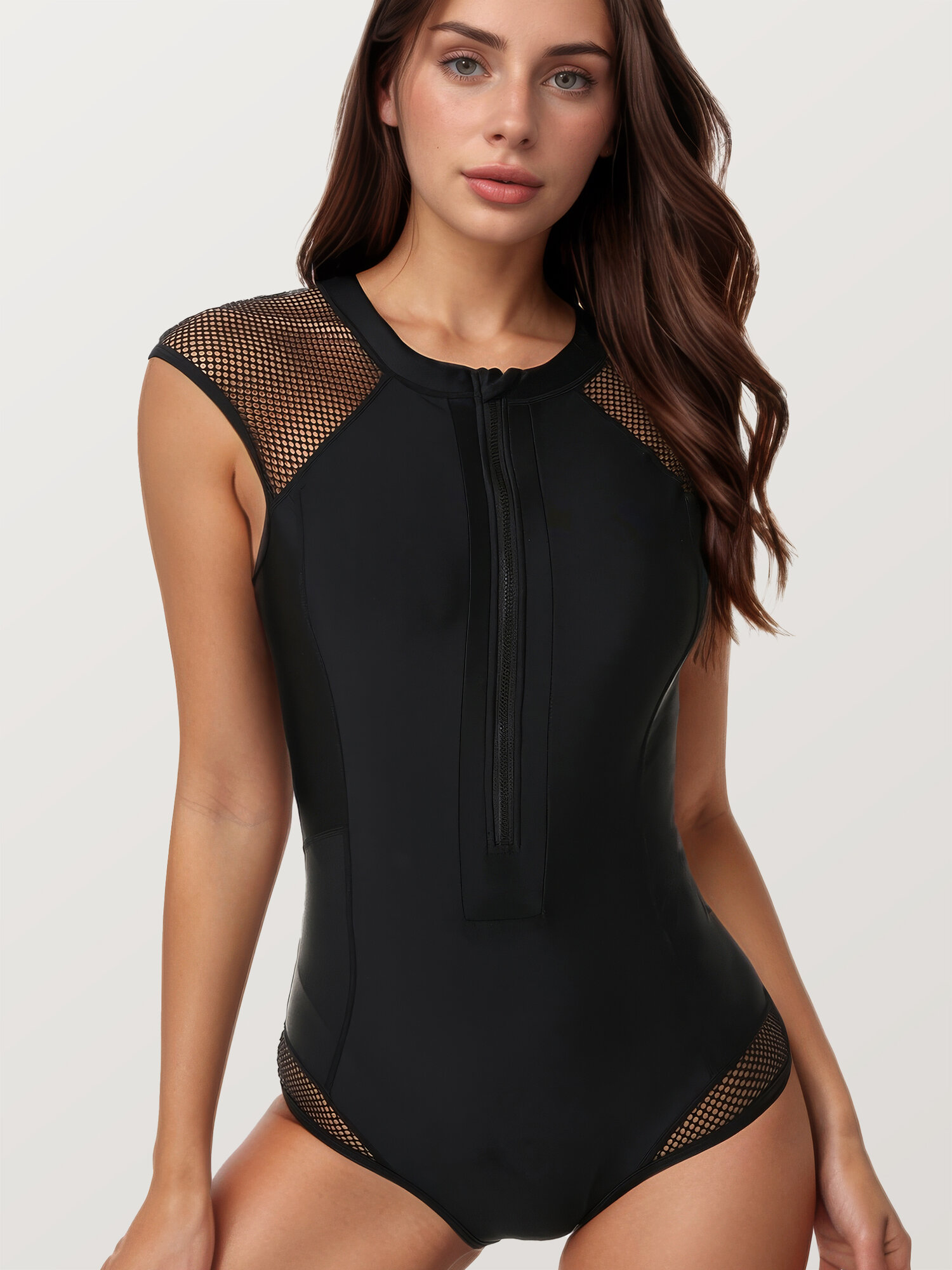 Купальник OCEANSIDE размер M черный