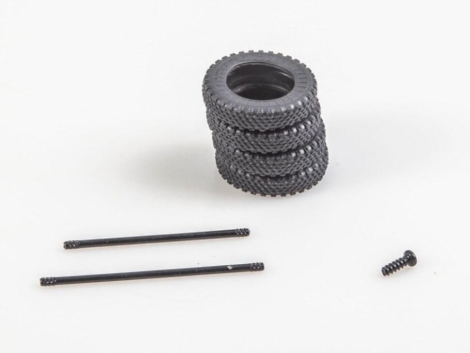 Сборная модель Погрузчик ЛЗА-4045 (1/43) 8010AVD — фото 1