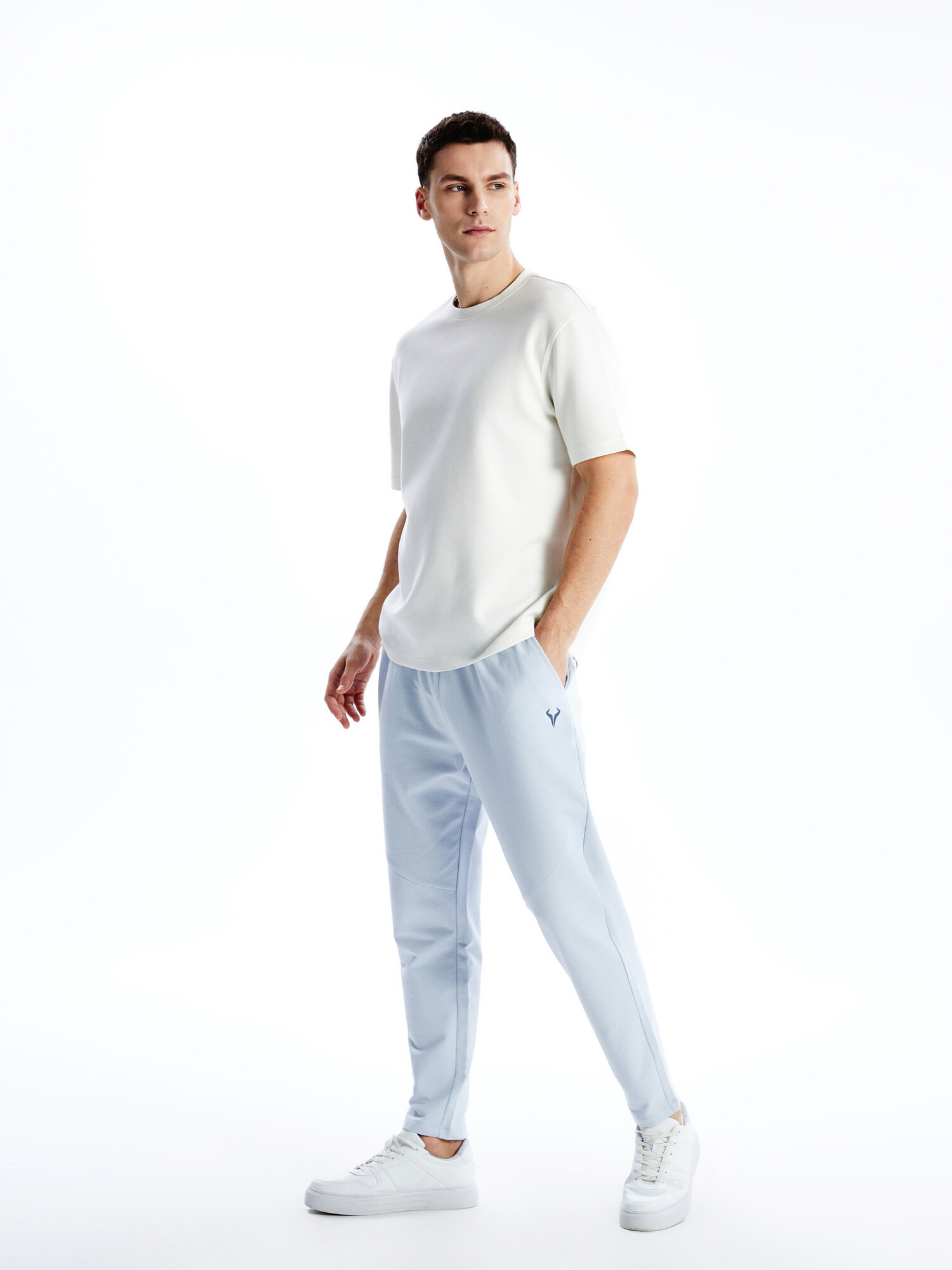 Брюки спортивные LC Waikiki размер M indigo