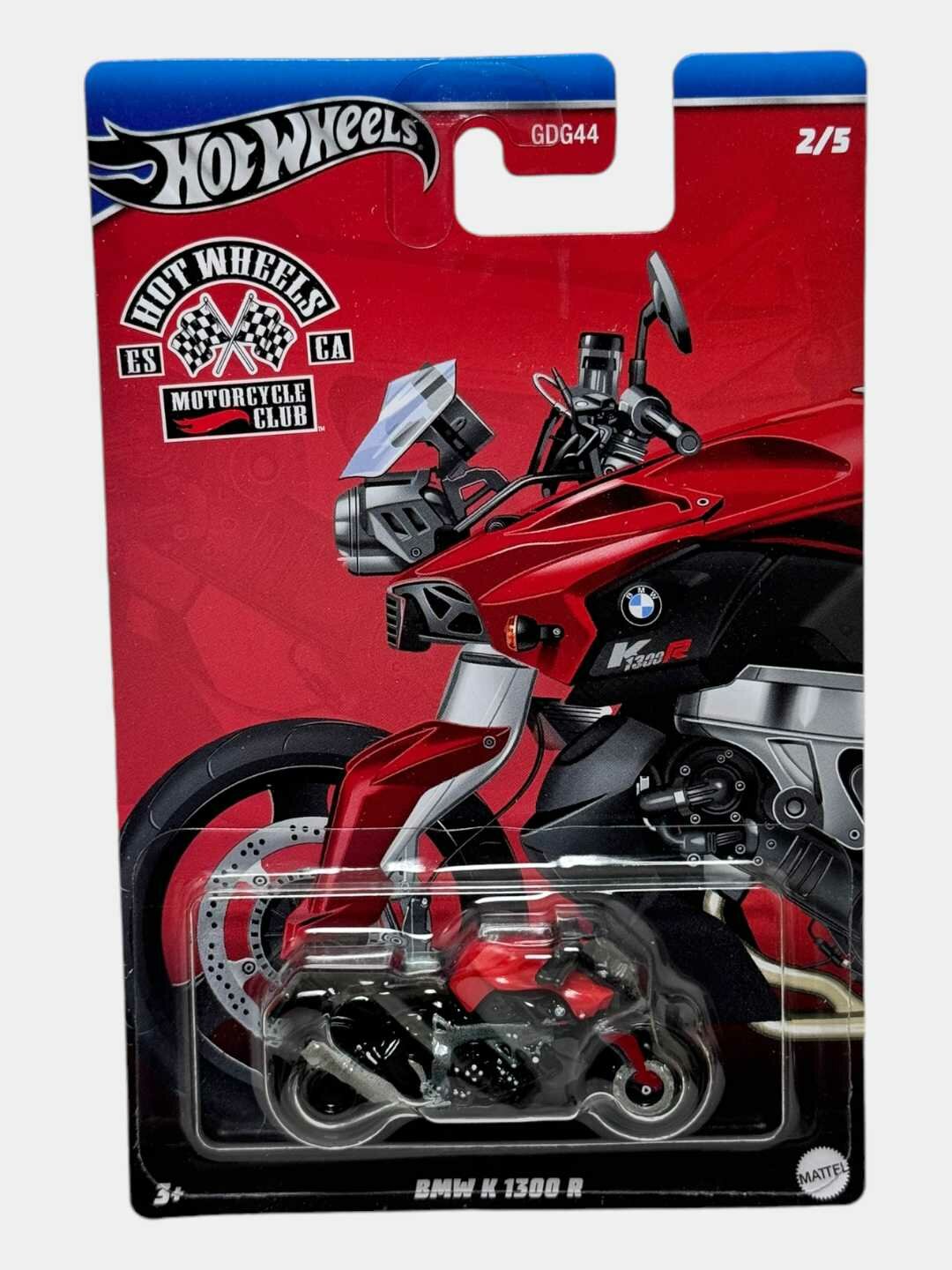 Коллекционная модель BMW K 1300 R Hot Wheels, Die-cast, Подарок фанатам мотоспорта Код. 25574
