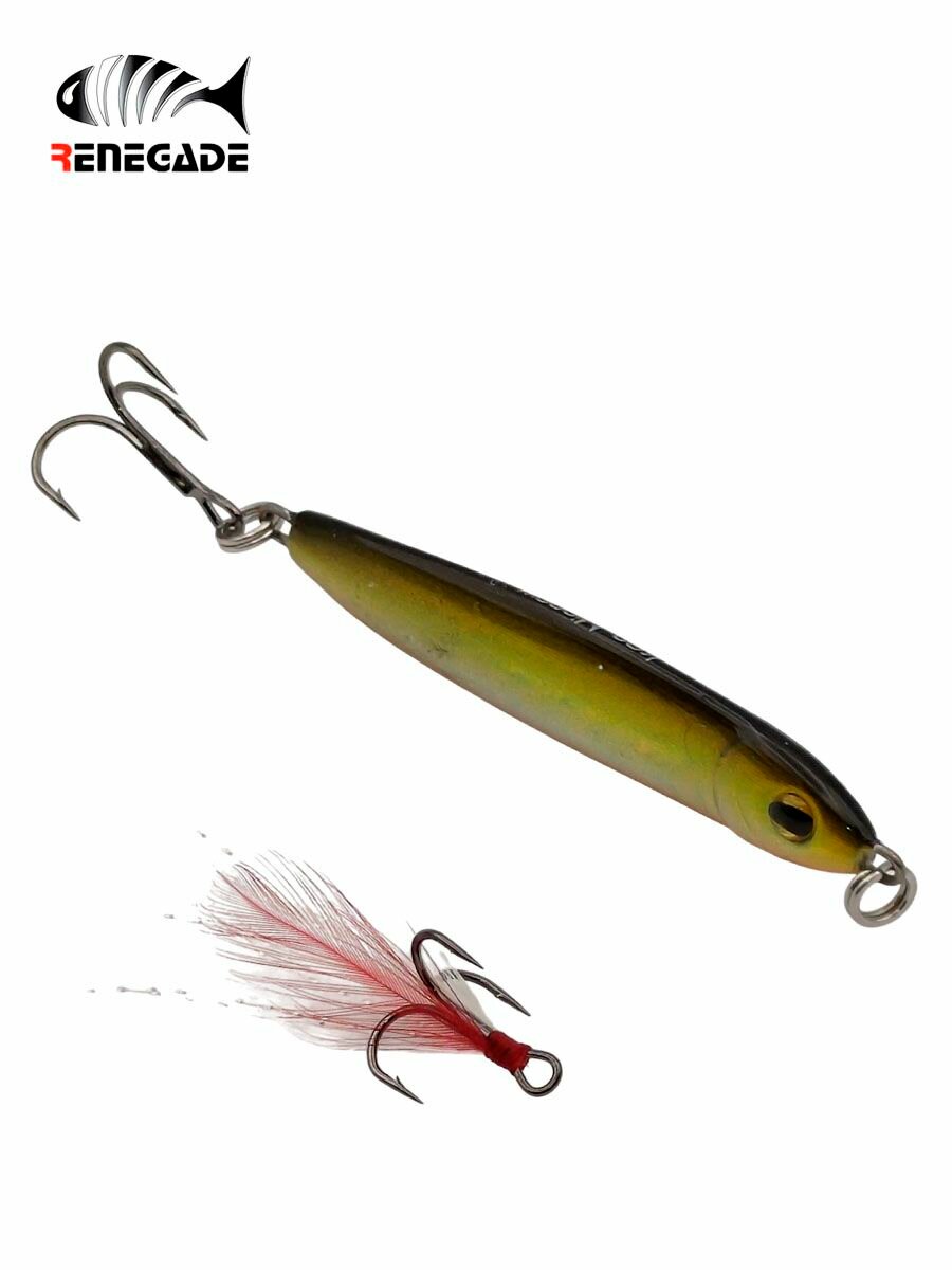 Блесна пилькер renegade iron minnow FA156 18гр 55мм