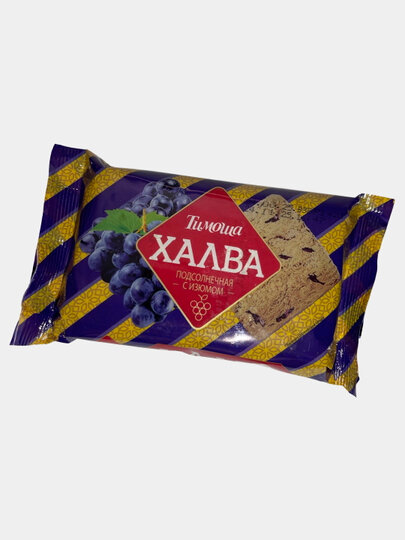 Халва с изюмом “Тимоша”, 250 г — фото 1
