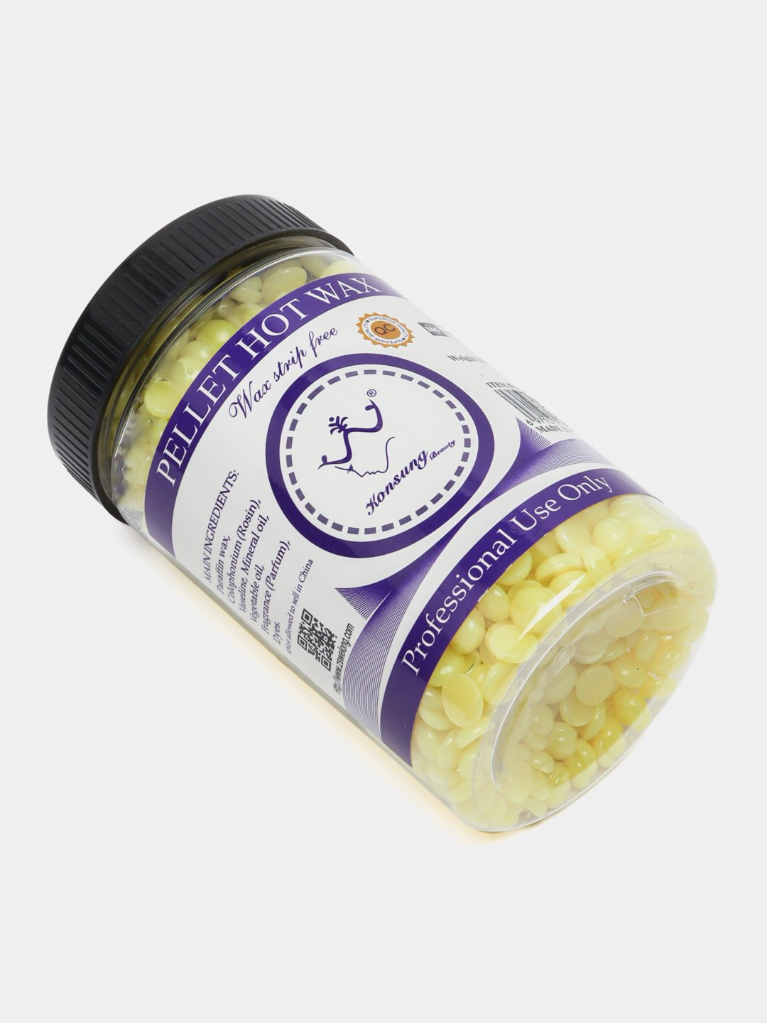 Воск Konsung, для депиляции, в гранулах, средней плотности, 200 гр — фото 1