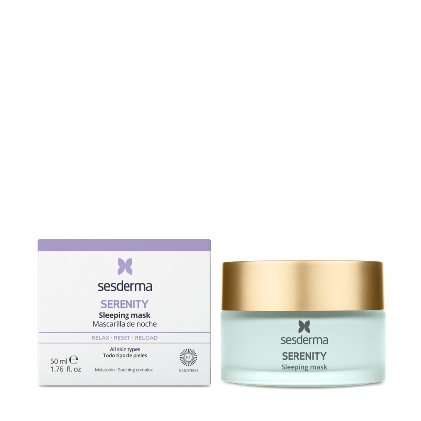 SesDerma / Serenity – Маска ночная для лица | Sleeping mask, 50мл — фото 1