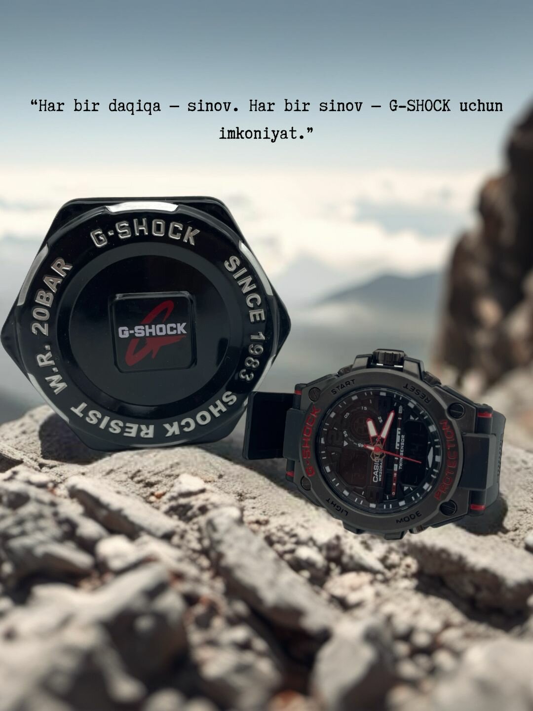 Наручные часы, черный — фото 1