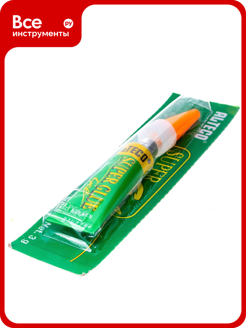 Клей Супер Гель ALTECO 3гр 75864A40