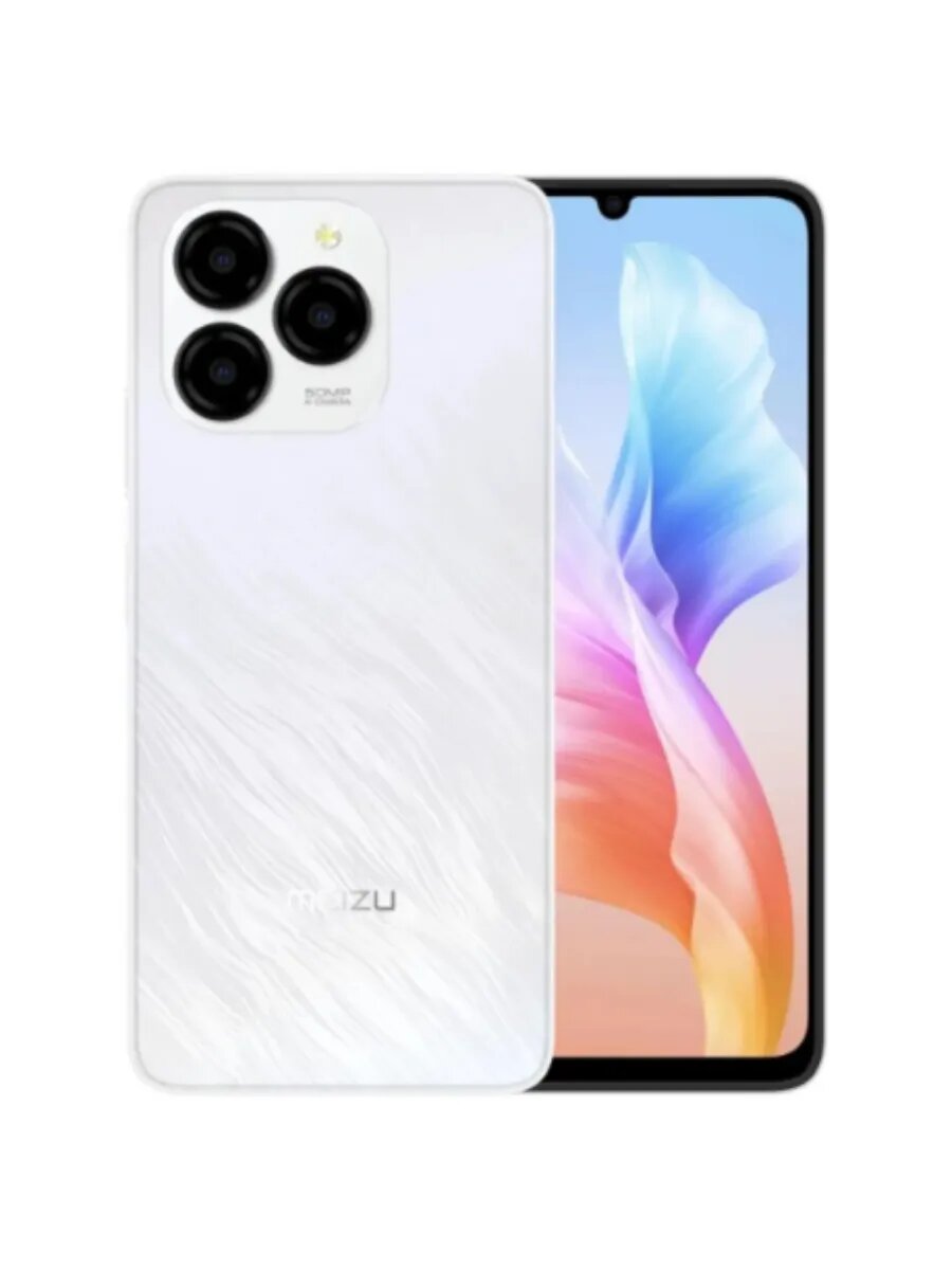 6.74" Смартфон Note 21 2050917 LTE 8+256 ГБ белый РСТ