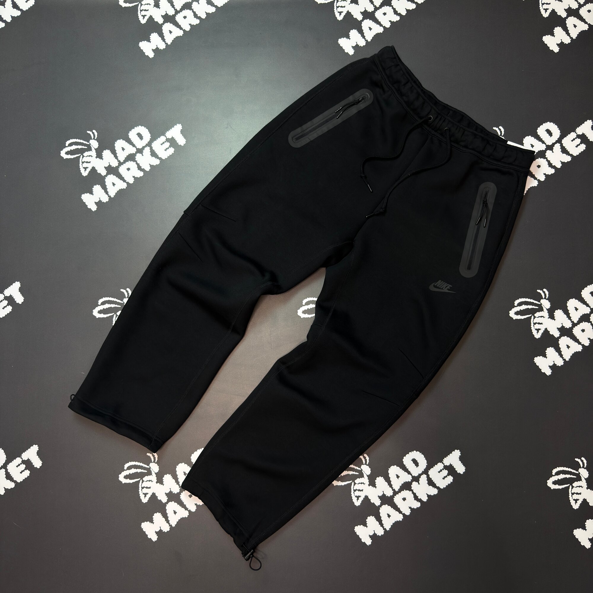 Брюки шаровары nike tech fleece
