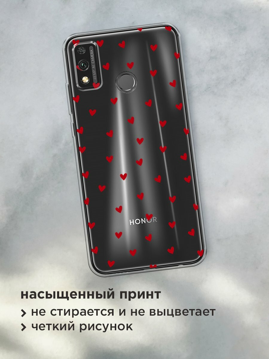 Чехол на Хонор 9X Lite — фото 1