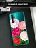 Чехол на Huawei P Smart 2021 / Хуавей П Смарт 2021 с принтом "Птица на цветущем ...
