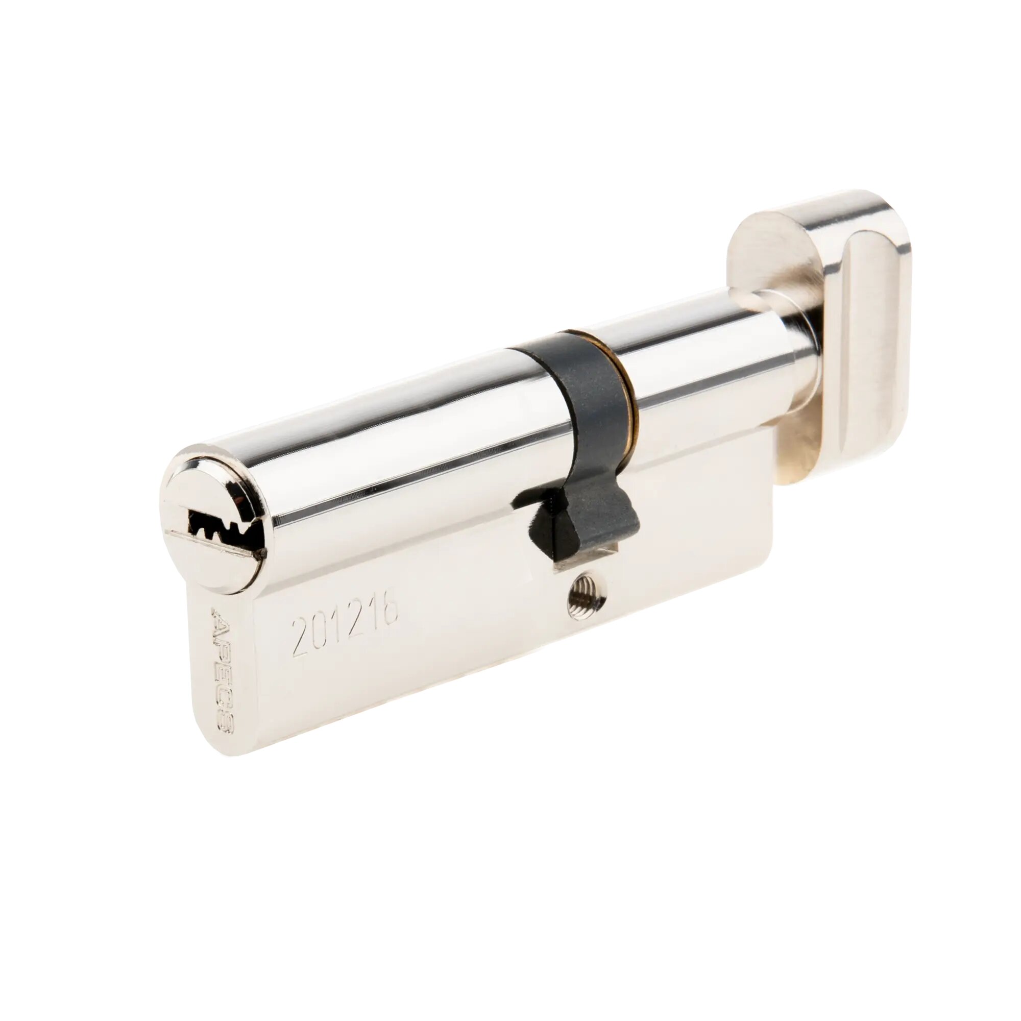 Цилиндровые механизмы Apecs Pro LM-80(30C/50)-C-NI 80 мм ключ/вертушка цвет никель