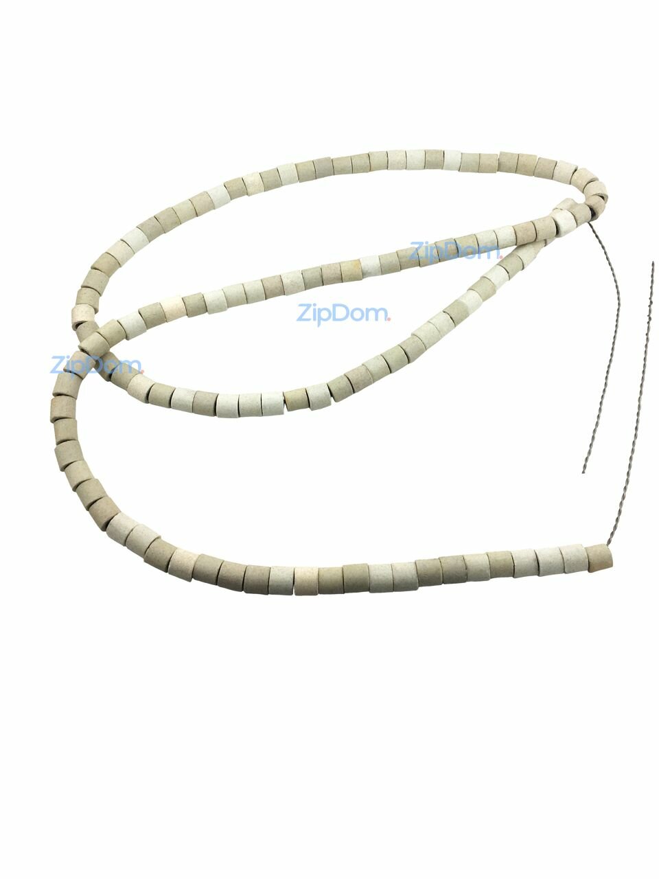 Спираль КЭ-0,12 0,8 для конфорки, с керамическими изоляторами — фото 1