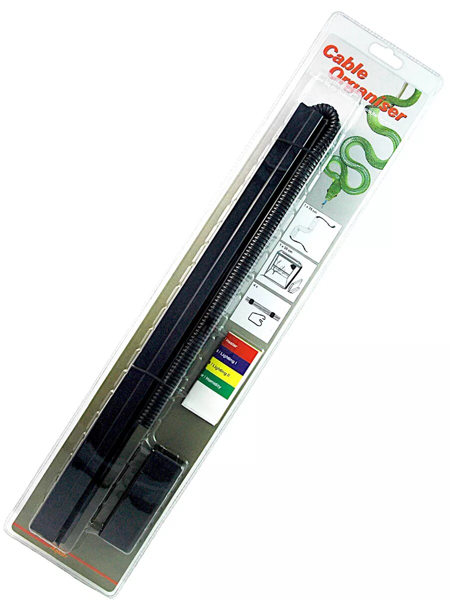 Органайзер для проводки в террариуме 50см