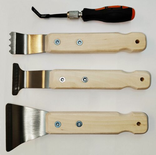 Изображение товара Набор лопаток для натяжных потолков "Профи"