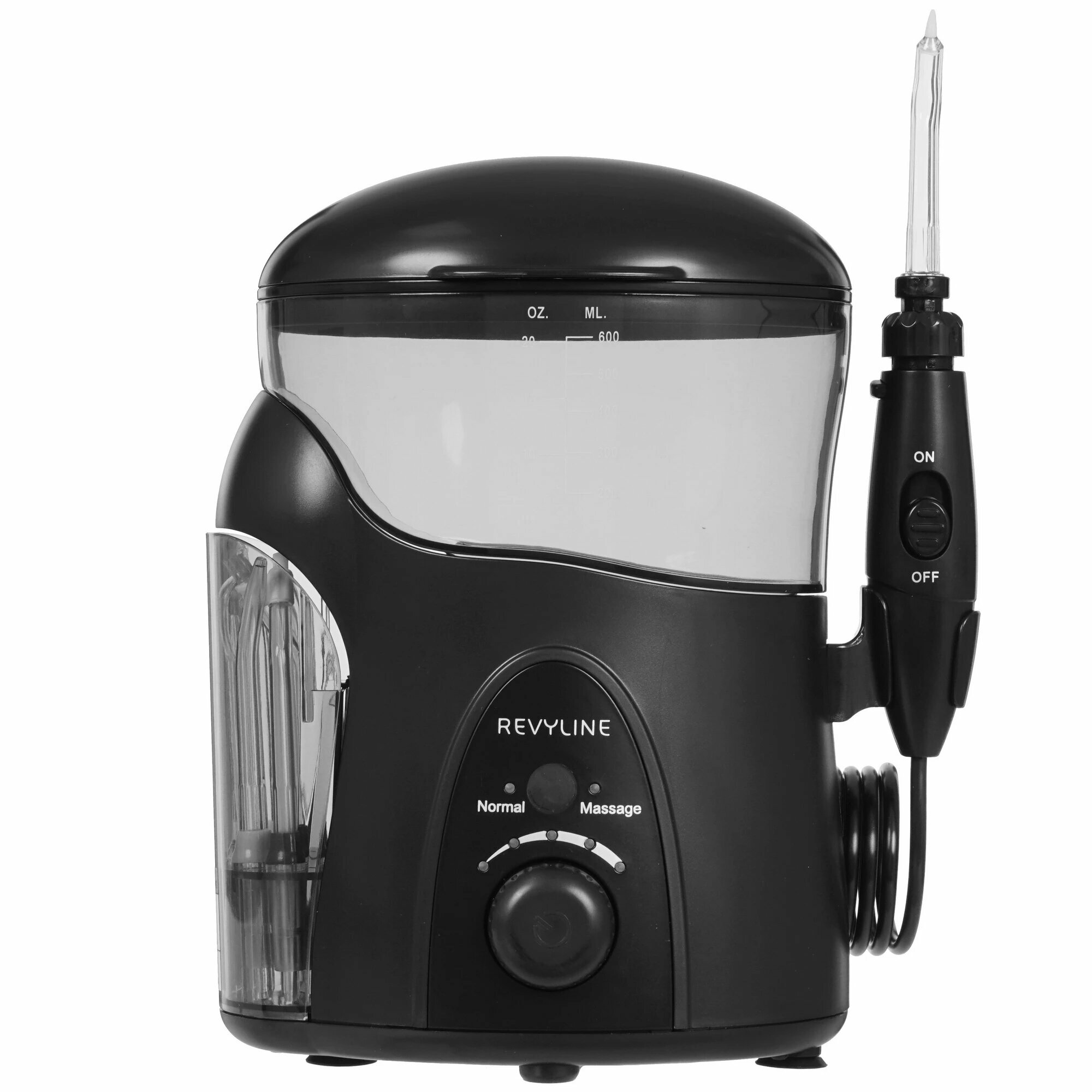 Ирригатор Revyline RL 500, стационарный, автоматический, 7 насадок, импульсный режим