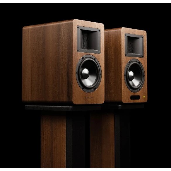 Активная акустика AirPulse A200T walnut — фото 1