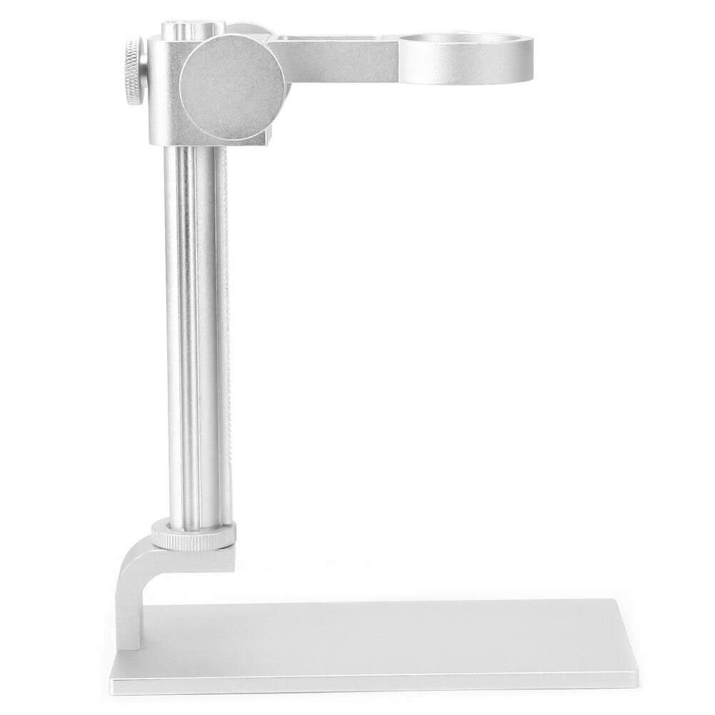 Регулируемая подставка из алюминиевого сплава, держатель для цифрового электронного микроскопа, аксессуар, белый цвет