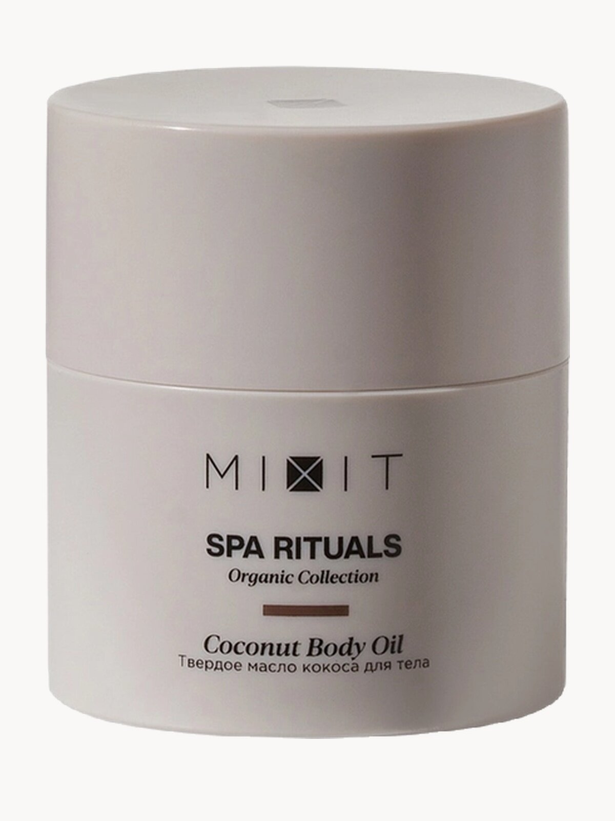 MIXIT Твердое кокосовое масло для тела и волос с лифтинг эффектом от сухости и растяжек Spa Rituals