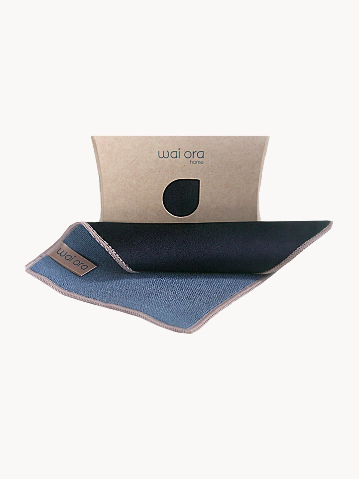 Салфетка wai ora, для гаджетов, оптики и стекла, микрофибра, серая