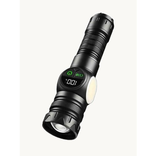 Фонарь PM30-TG, аккумуляторный, LED, 12 000 лк, дальность освещения 3 000м