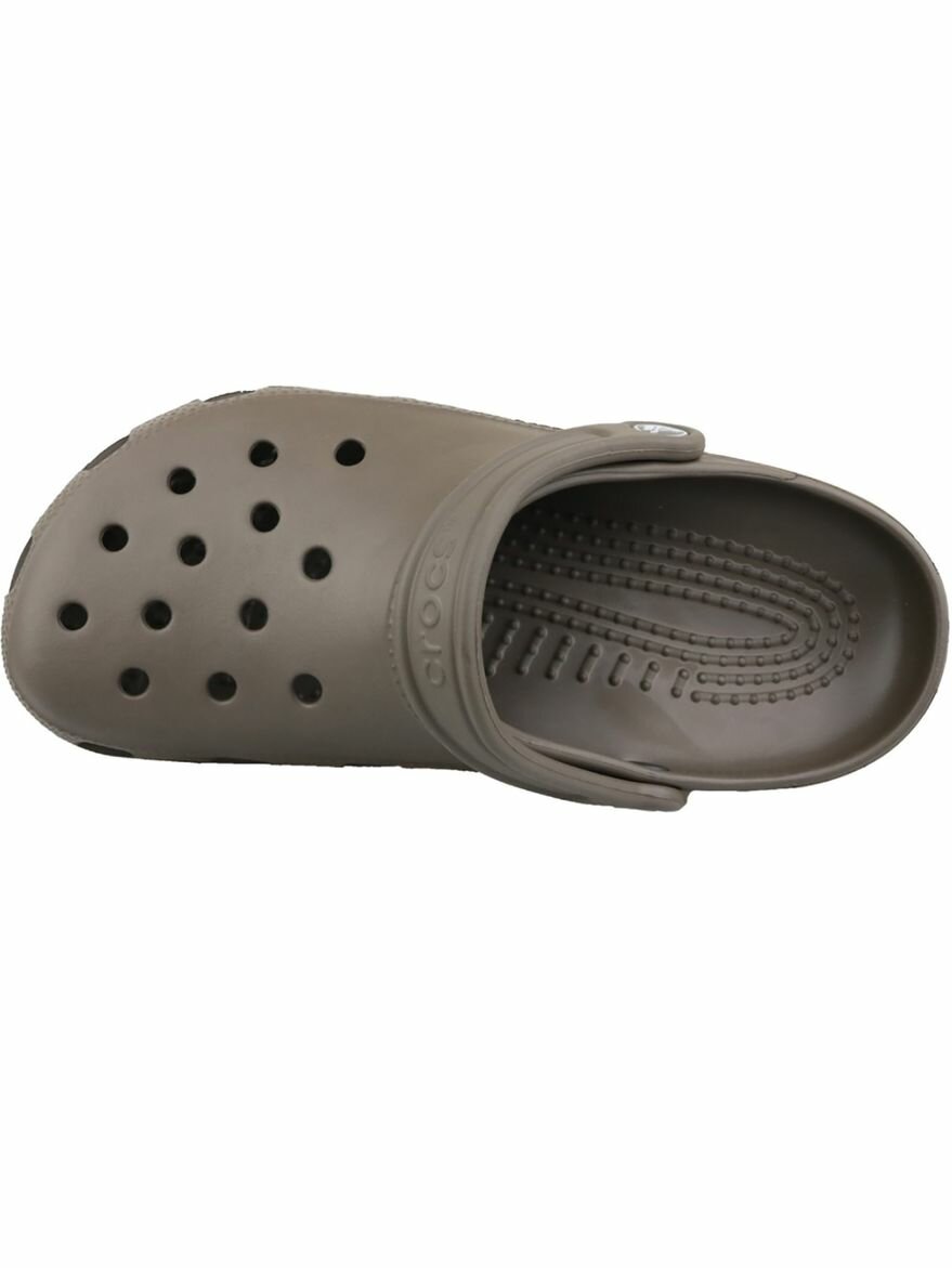 Сабо Crocs Classic, размер M4W6 US, коричневый — фото 1