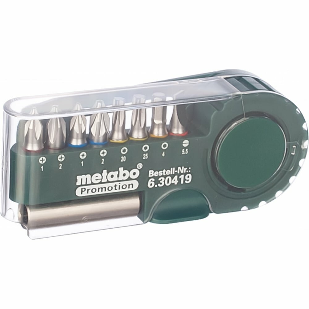 Набор бит Metabo 630419000