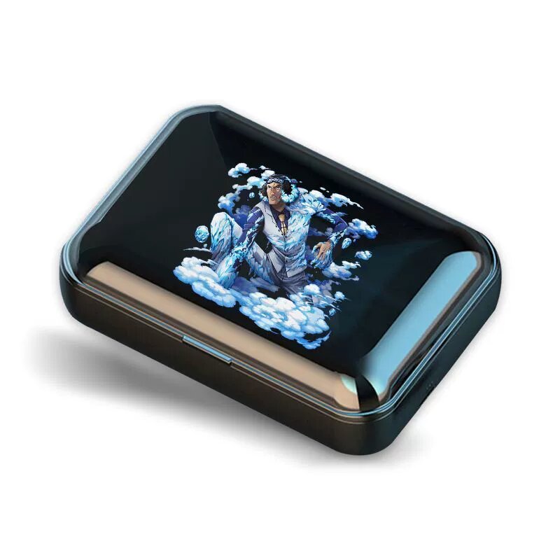 Официальные наушники One Piece Кизару - беспроводные Bluetooth наушники с темой аниме