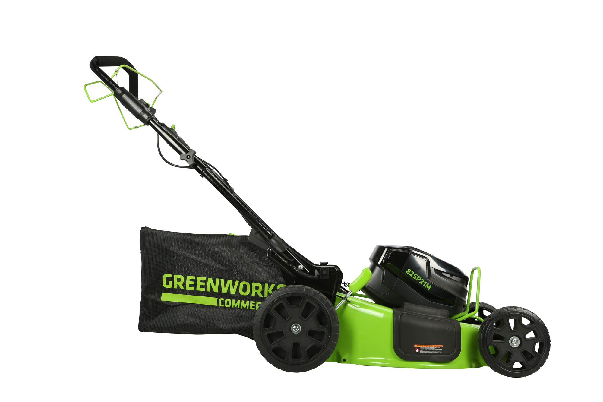 Газонокосилка самоходная, аккумуляторная Greenworks 82V, 51 см, АКБ 5 Ач и ЗУ — фото 1