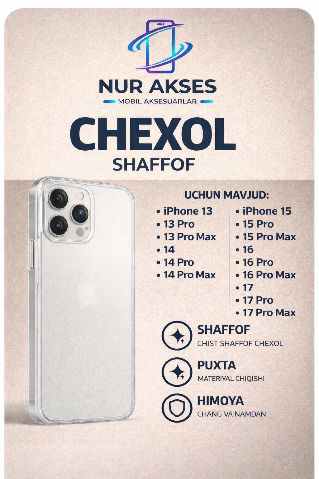 Прозрачный силиконовый чехол д Iphone 13Pro/13Pro max14Pro/14Pro max/15Pro/15Pro max/16Pro/16Pro max/17Pro/17 Pro max