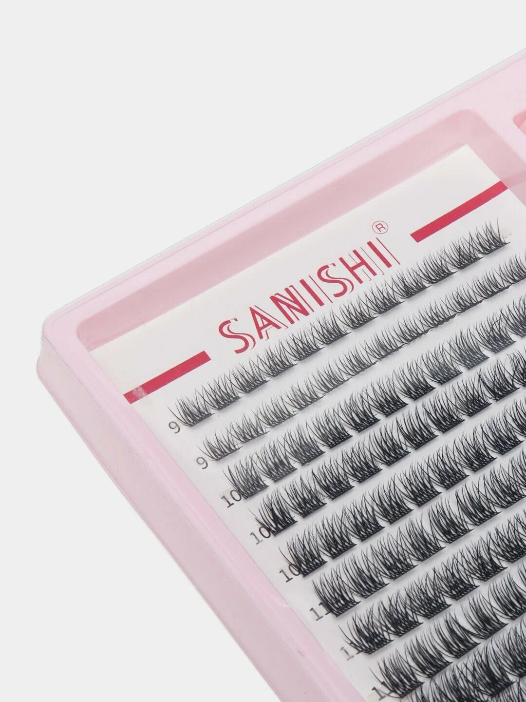 Набор накладных ресниц 5 в 1 с 3D-эффектом, для индивидуального наращивания — фото 1