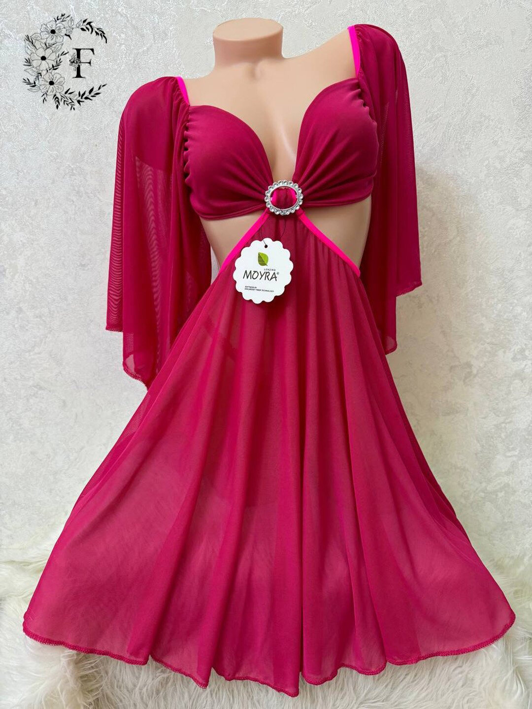 Пеньюар для кормящих мам Новинка