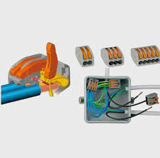 Клемма соединительная 3Р 0,75-2,5mm WAGO — фото 1