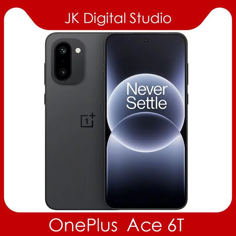 Смартфон OnePlus Ace 6T, 12/256ГБ, china, цвет черный – купить на