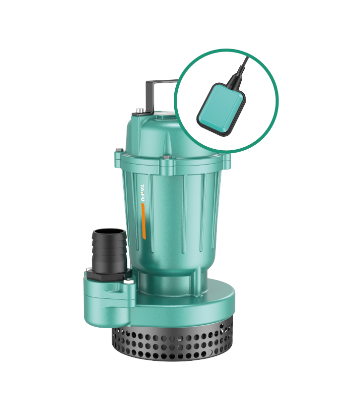 Насос дренажный TPS750A, чугун, 750вт, 333л/мин, c поплавком Pumpman TPS750A