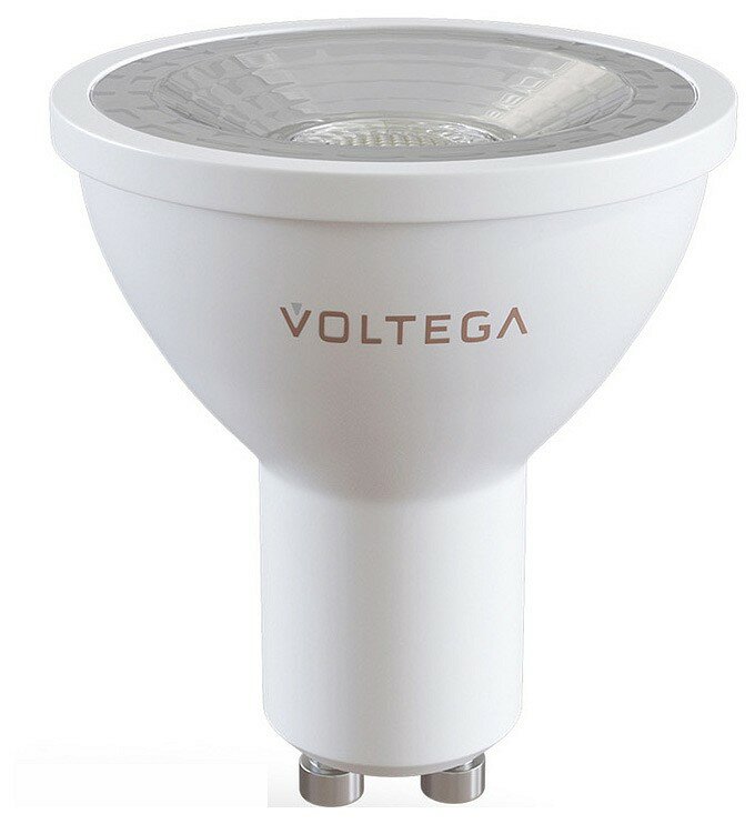 Лампа светодиодная Voltega Софит (Sofit) GU10 линзованный (Lens) GU10 7Вт 2700K 7252