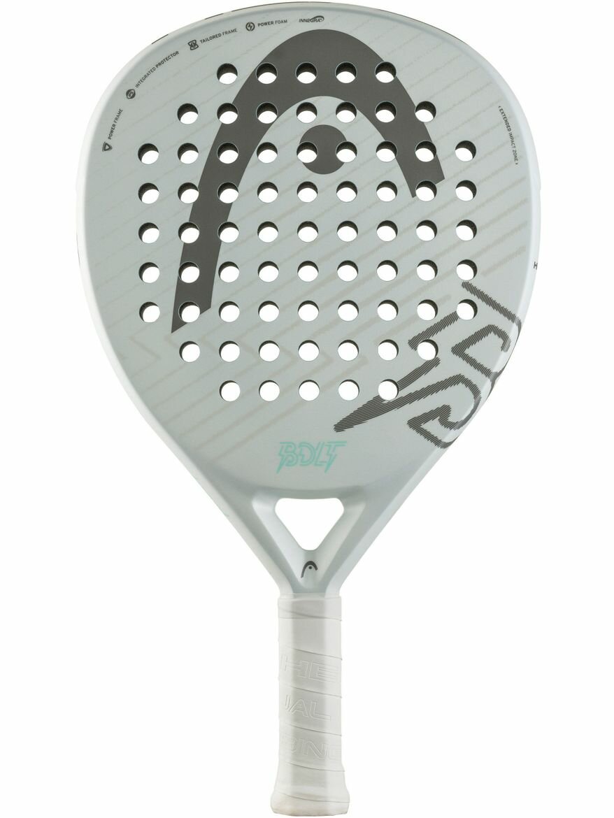 Ракетка Head Bolt 2026 Падел-теннис стекловолокно, пена серый 226216