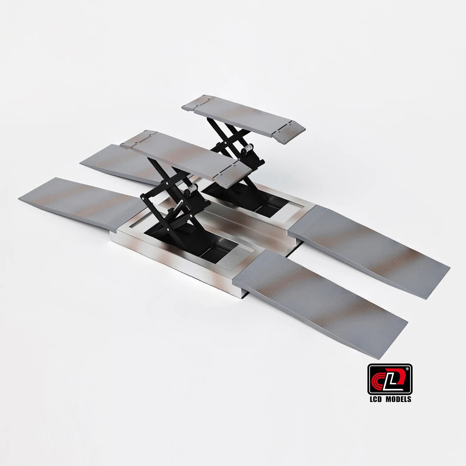 Модель автомобиля CLD JDM 1:18 металлическая