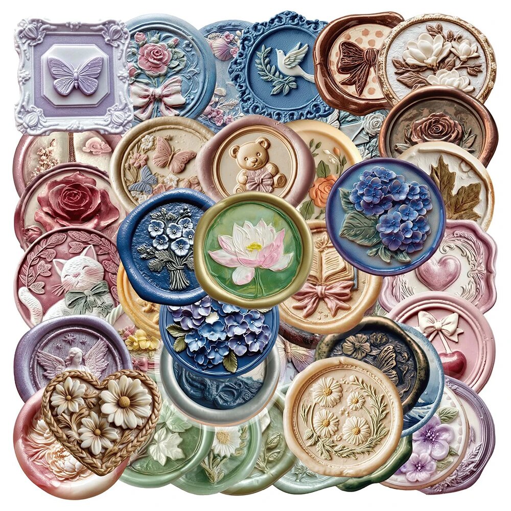 Наклейки скрапбукинг Чарли, мультяшные, цвет 50PCS