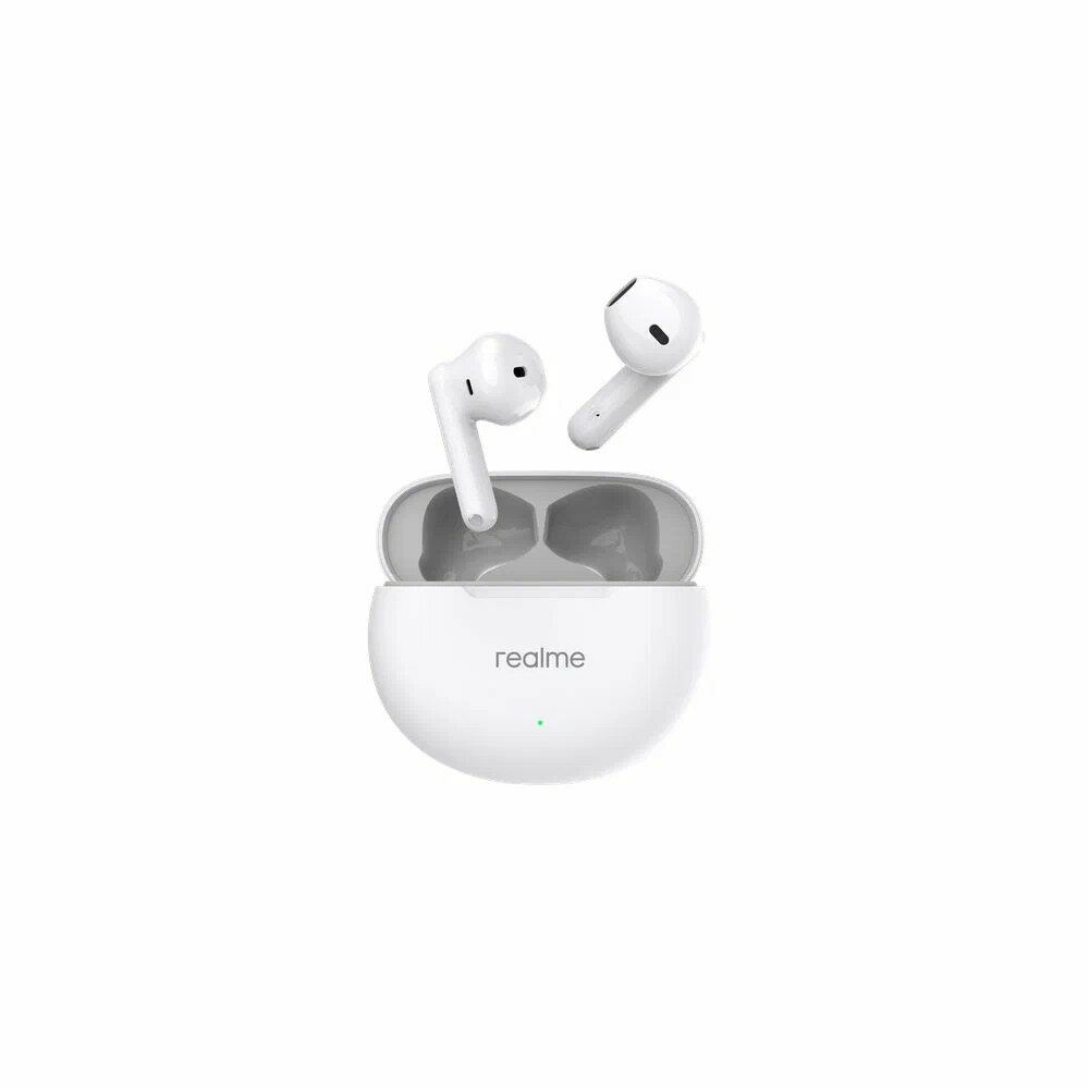 Беспроводные наушники realme T01, белый — фото 1
