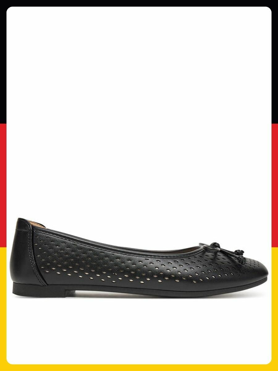 Балетки Clara Barson  размер EU37  черный