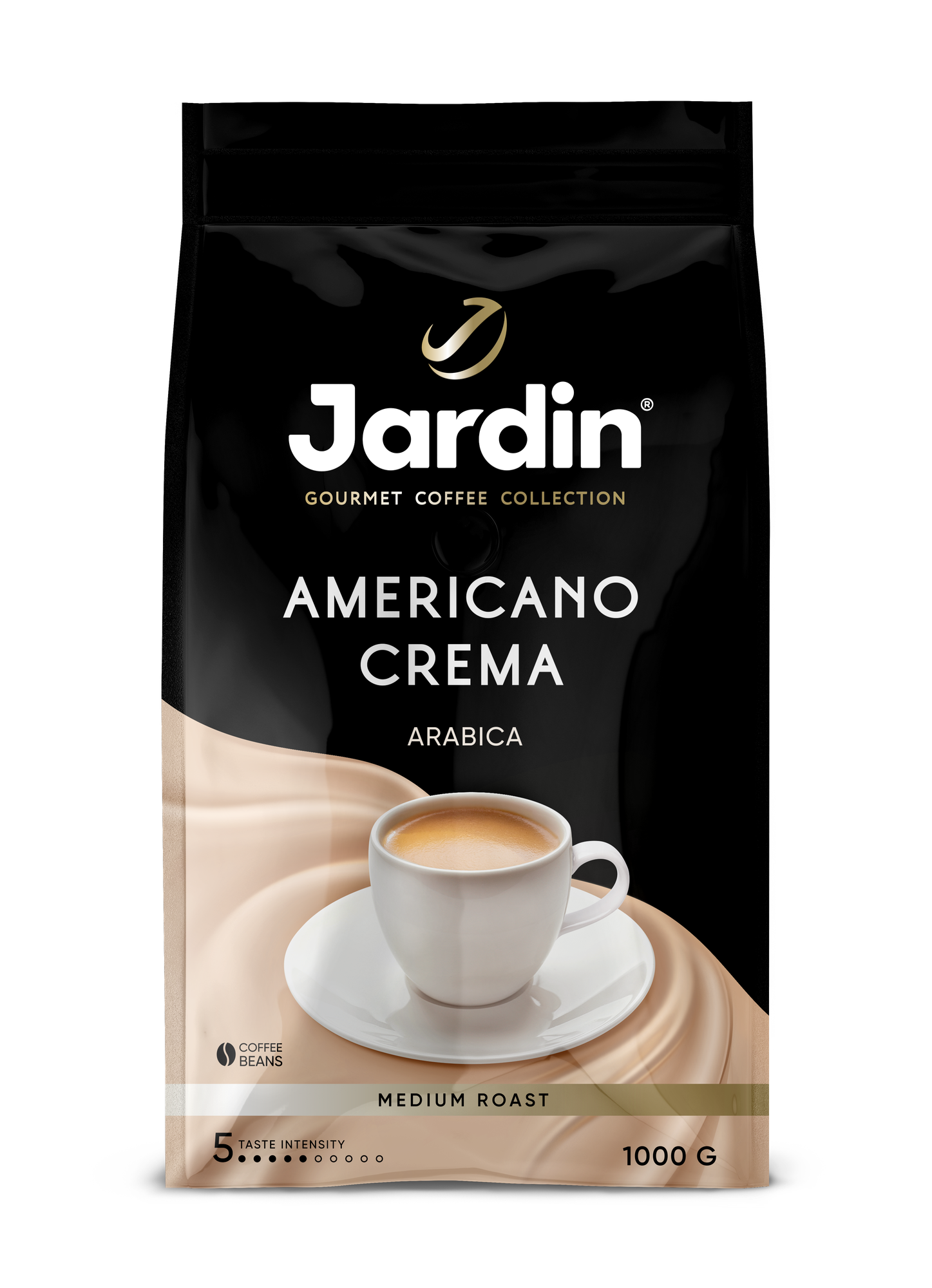 Кофе в зернах Jardin Americano Crema, 1 кг — фото 1