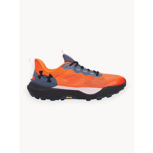 фото Кроссовки under armour infinite pro, размер 7,5/9 us, оранжевый, синий