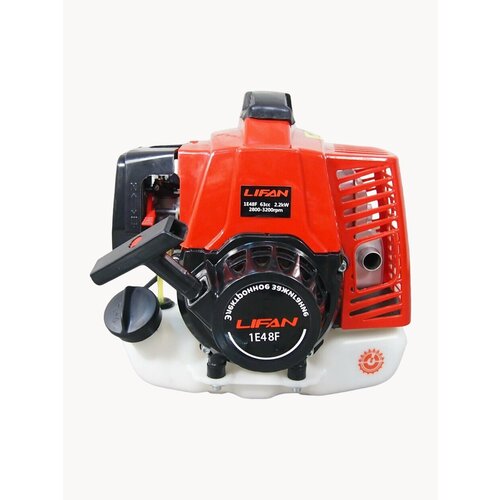 Двигатель для мотокосы LIFAN 3,0 л. с. 1E48F (2х тактный) (63 куб. см.)