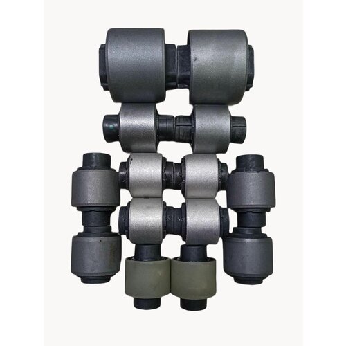 Комплект задних сайлентблоков 14 шт Volkswagen Tiguan Golf Passat B6 Skoda Octavia A5 A7 9555₽