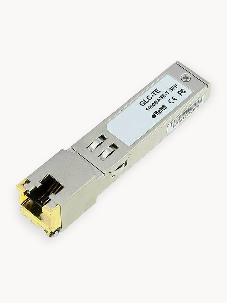 Модуль CISCO GLC-TE 1000BASE-T SFP transceiver module for Category 5 copper wire