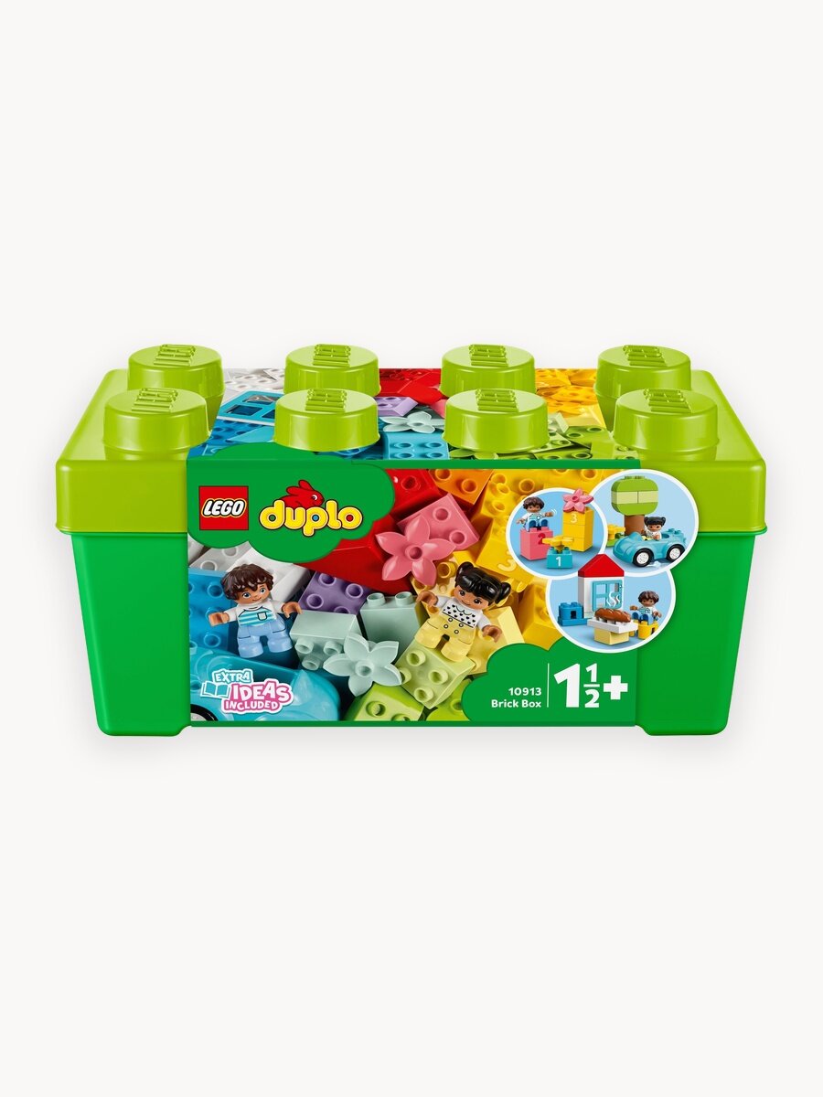 Конструктор LEGO DUPLO® Brick Box 10913 Коробка с кубиками, 65 дет.