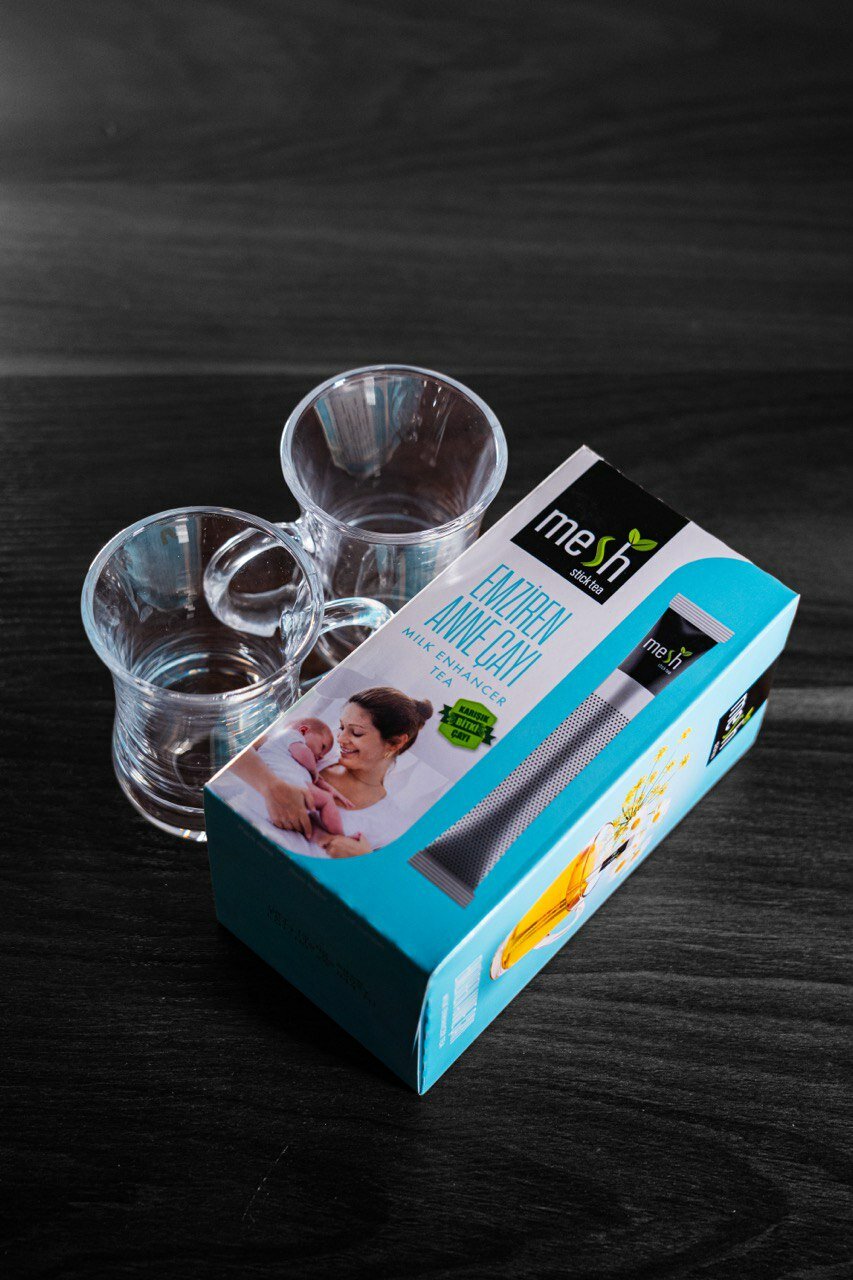 Чай Mesh Stick Tea&Coffee "Для кормящих мам", в пакетиках, 16 шт — фото 1