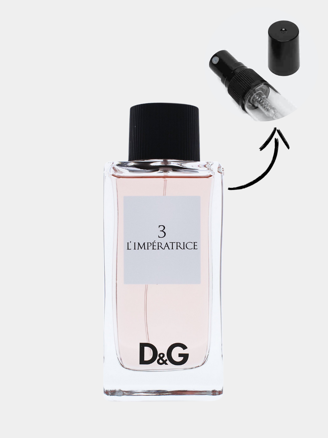 Женские Духи Dolce & Gabbana L`imperatrice 5 мл