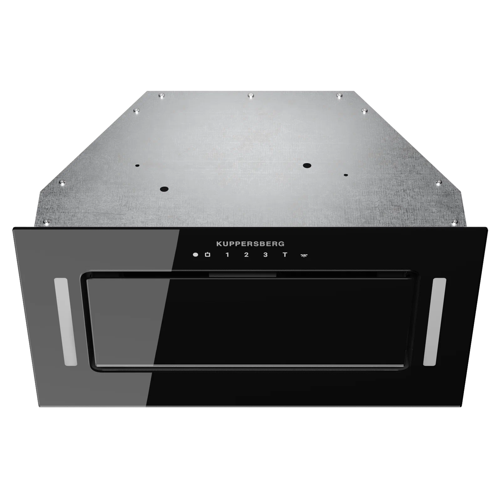Обзор: Встраиваемая вытяжка Kuppersberg INNOVA V 60 Black, черный/стекло