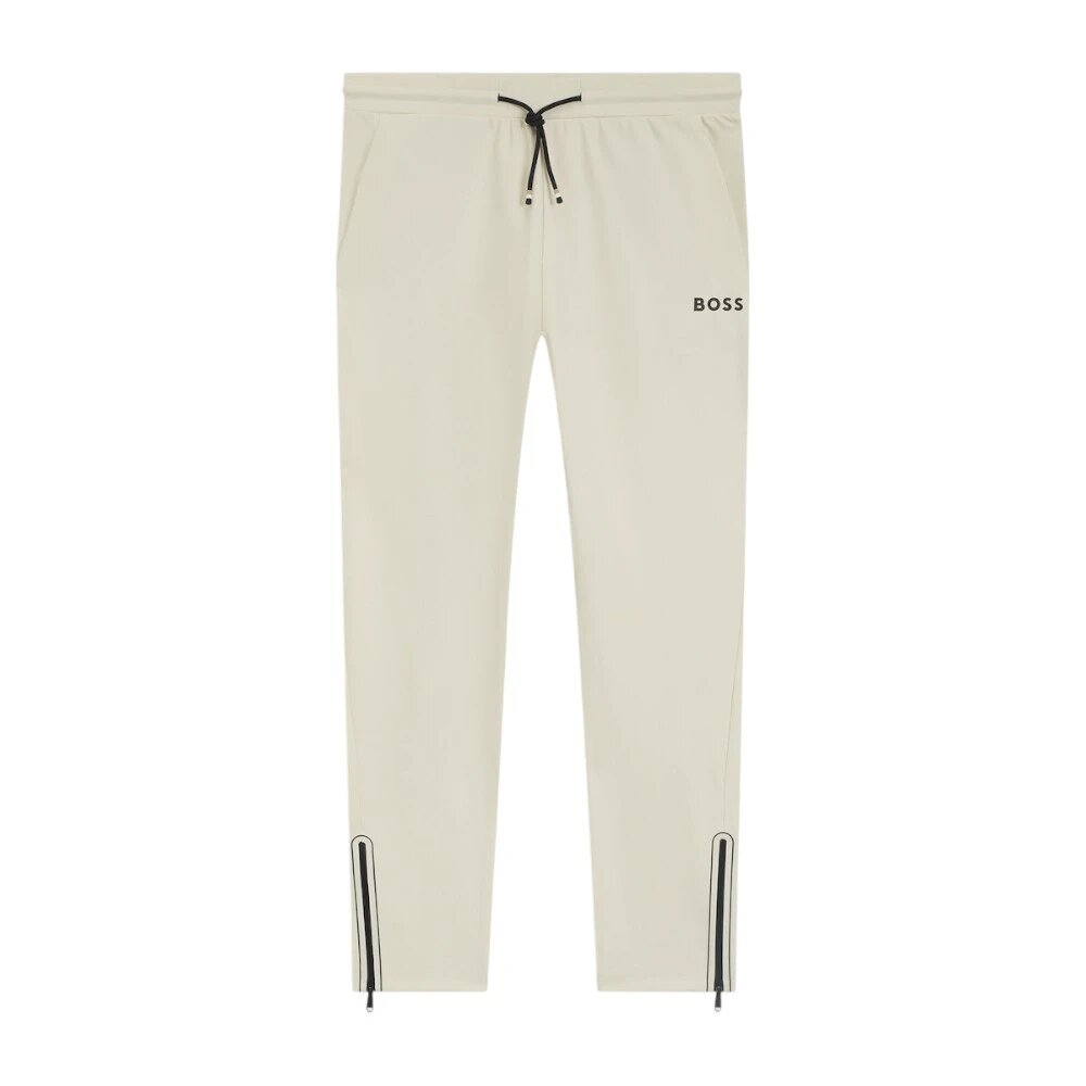 Брюки BOSS, размер 2XL, бежевый — фото 1